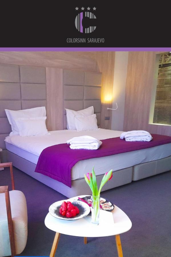 Hotel Colors Inn ซาราเยโว ภายนอก รูปภาพ