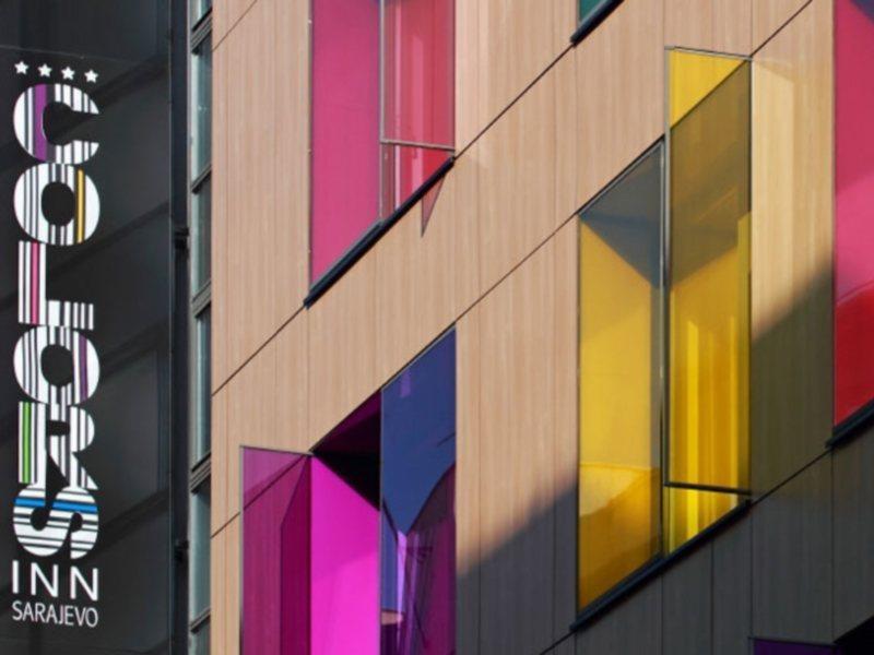 Hotel Colors Inn ซาราเยโว ภายนอก รูปภาพ