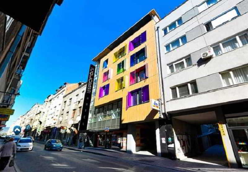 Hotel Colors Inn ซาราเยโว ภายนอก รูปภาพ