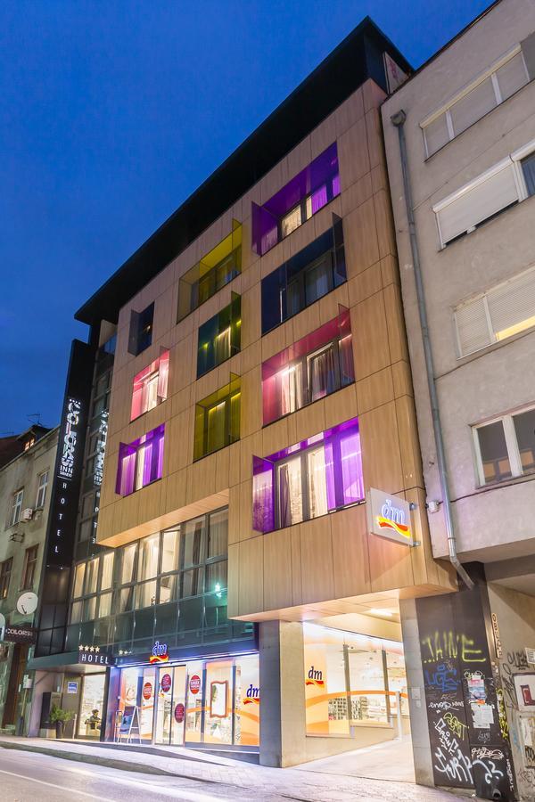Hotel Colors Inn ซาราเยโว ภายนอก รูปภาพ
