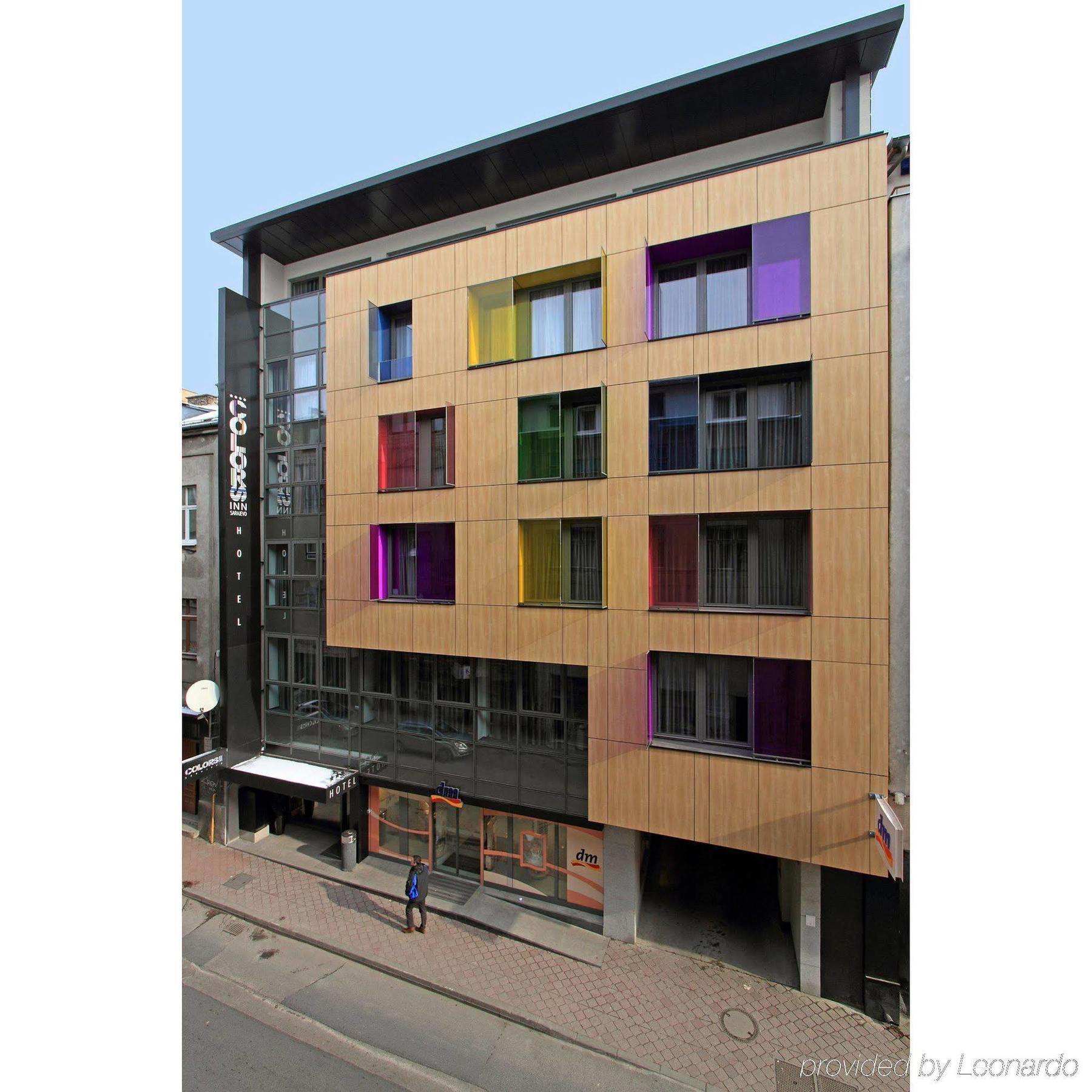 Hotel Colors Inn ซาราเยโว ภายนอก รูปภาพ