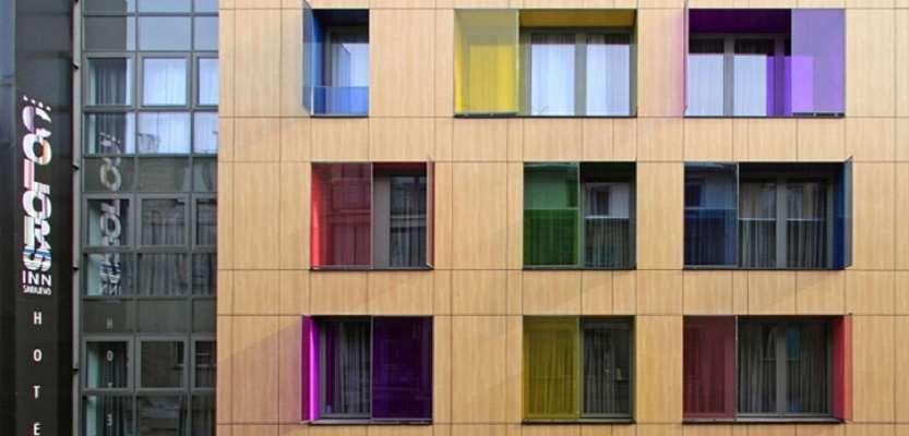 Hotel Colors Inn ซาราเยโว ภายนอก รูปภาพ